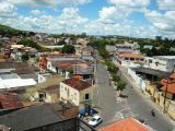 Rua Montes Claro vista do Alto